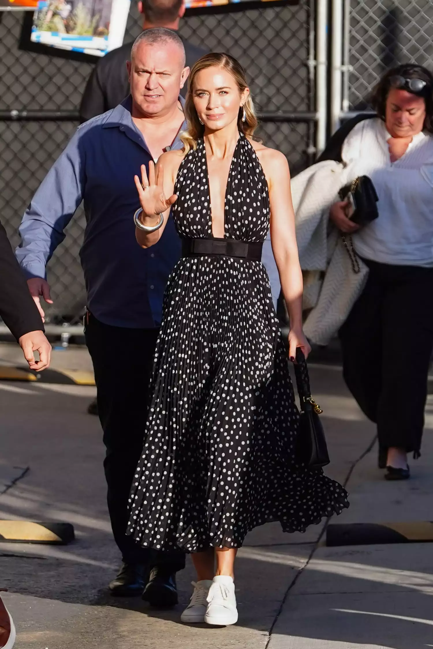 Emily Blunt Wore My No. 1 Spring Shoe That’s So Comfy and Practical