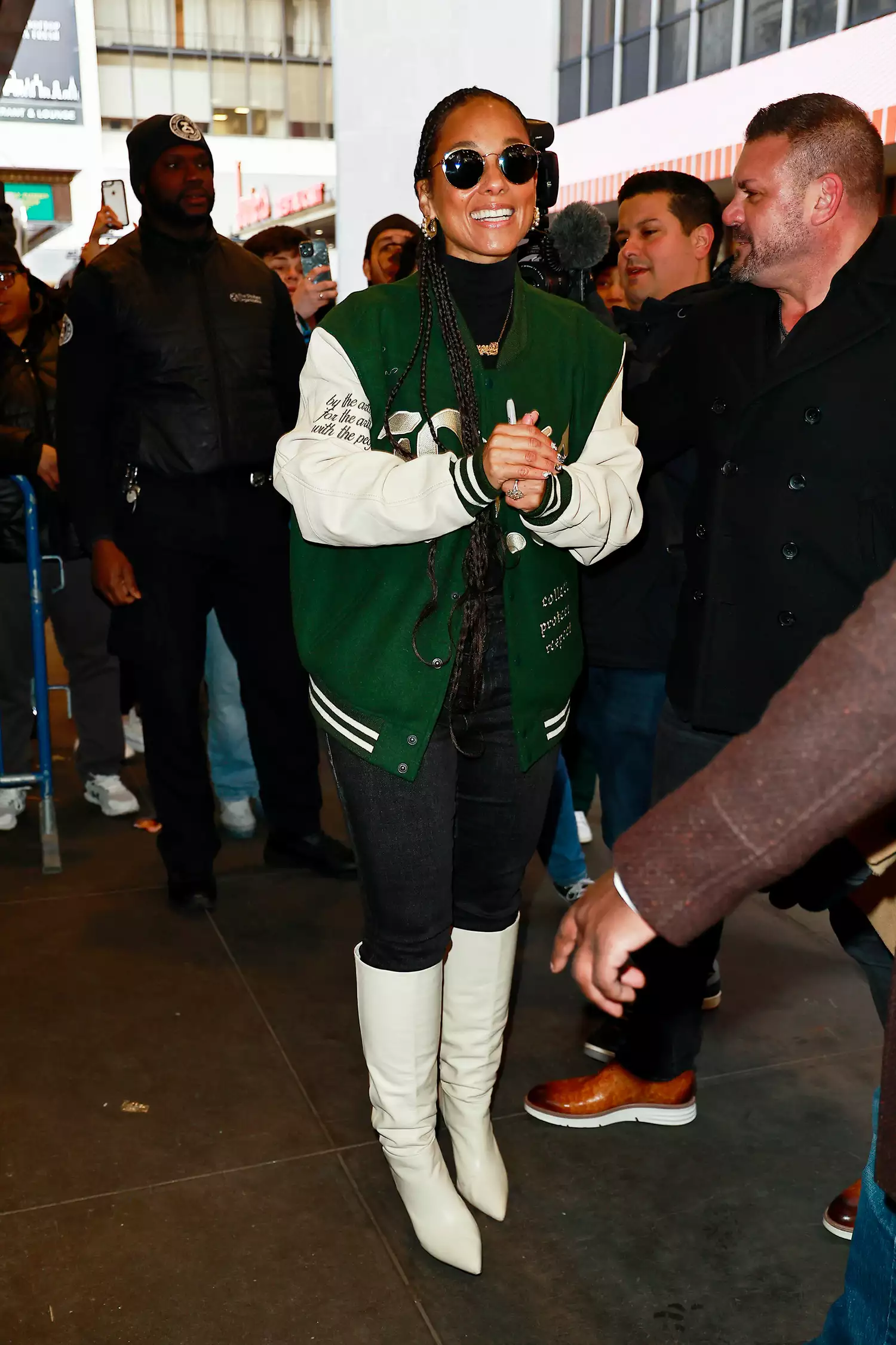 Alicia Keys’ Jennifer Lopez-Inspired Boots Are Spring’s Hero Shoe
