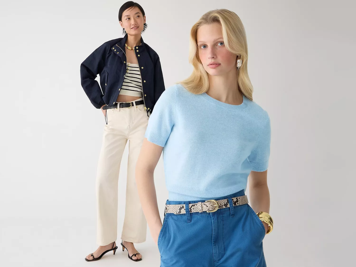 J.Crew Released 570+ Spring-Ready Clothing Pieces â and I'm Adding These TK to My Cart