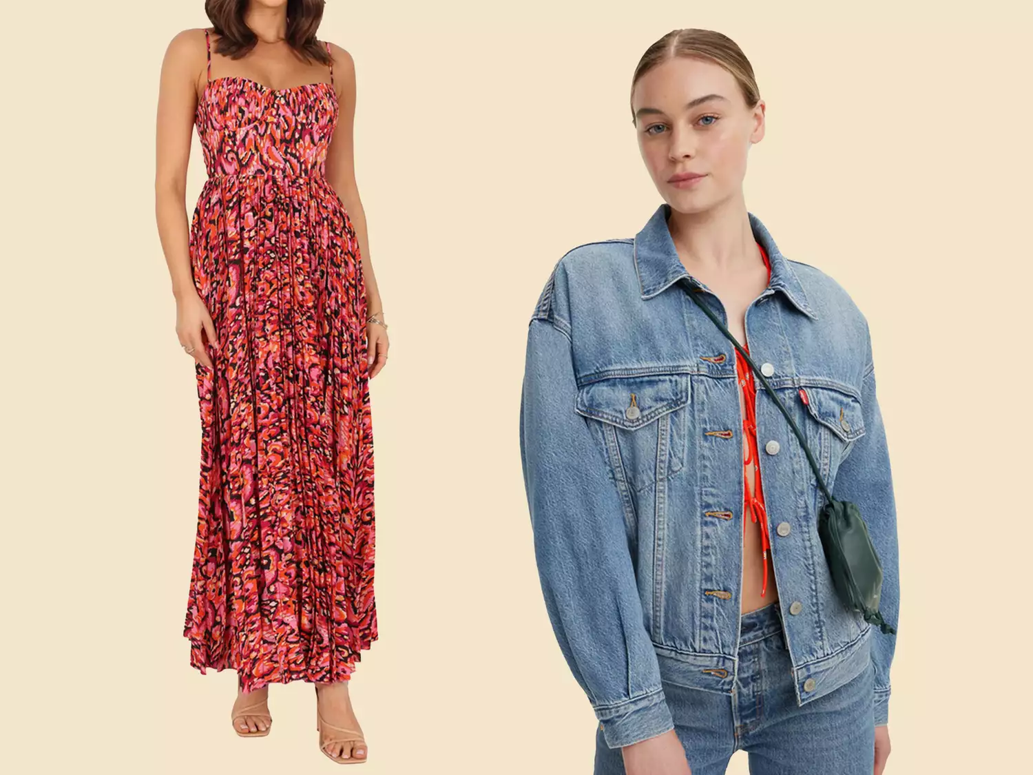 I’m My Mom’s Personal Shopper, and I’m Styling Her in Levi’s and Tory Burch for Spring