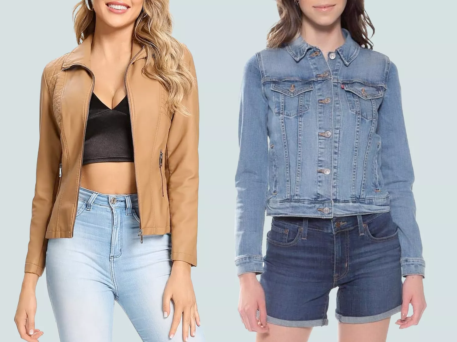 Amazon’s 7 Best Transitional Spring Jackets Under $50 Include a 60%-Off Levi’s Style