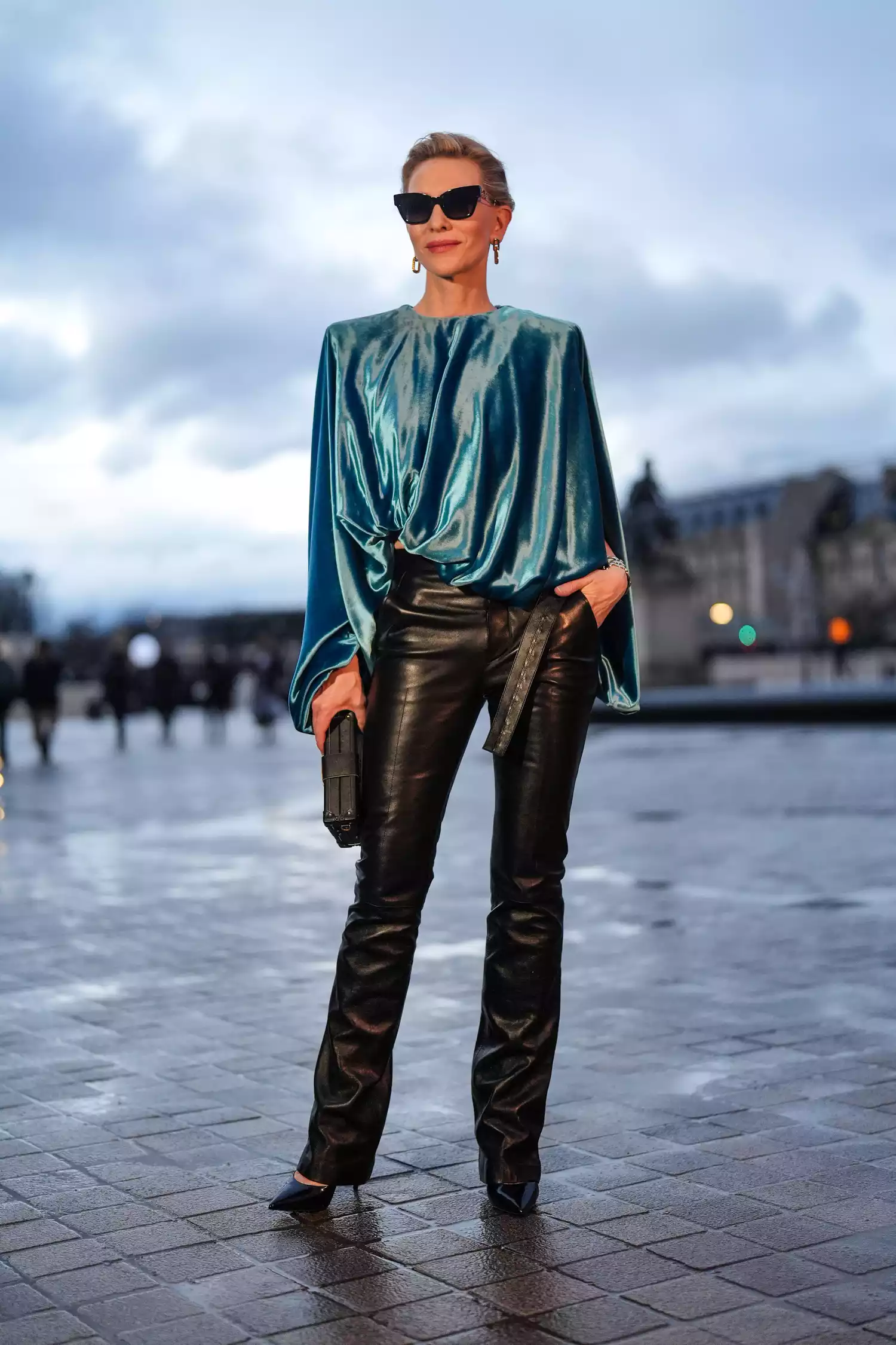 Cate Blanchett Just Rewore Her 2023 Oscars Look in Paris